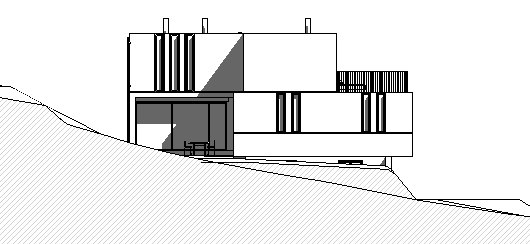 fasad väster fasad väster